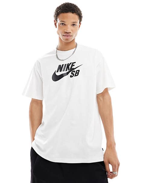 Nike – SB – Weißes T